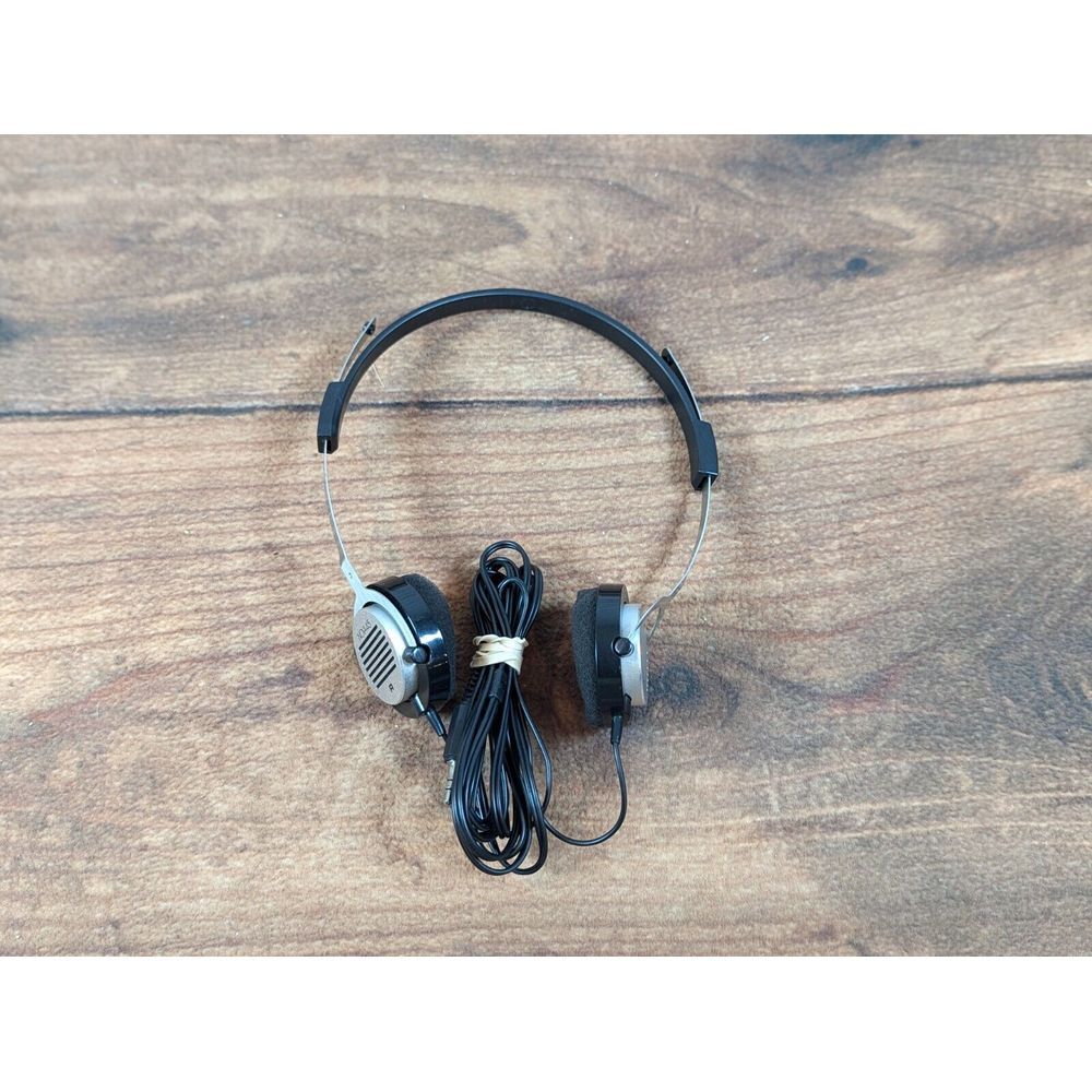 Vintage Realistic Nova 45 Headphones "Stranger Things" Tested & Works NICE!